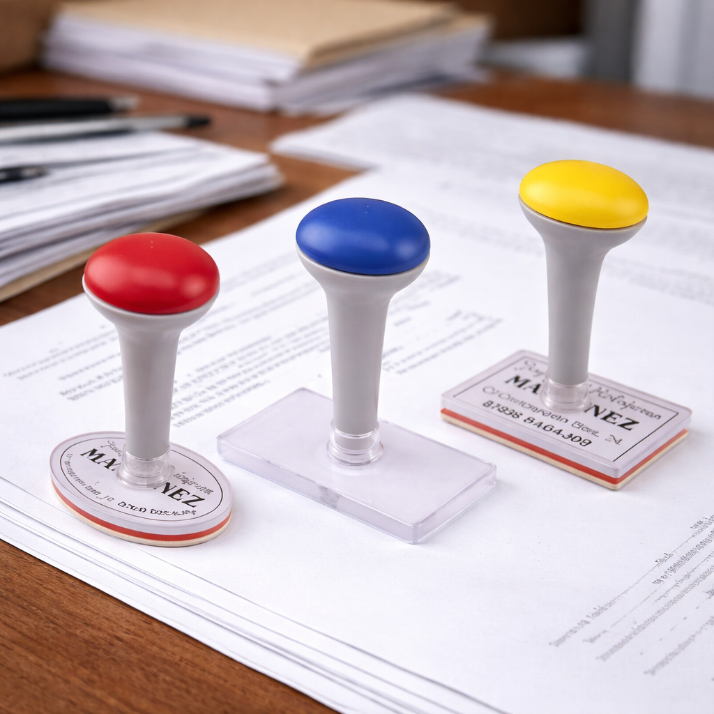 Πλαστικές Σφραγίδες