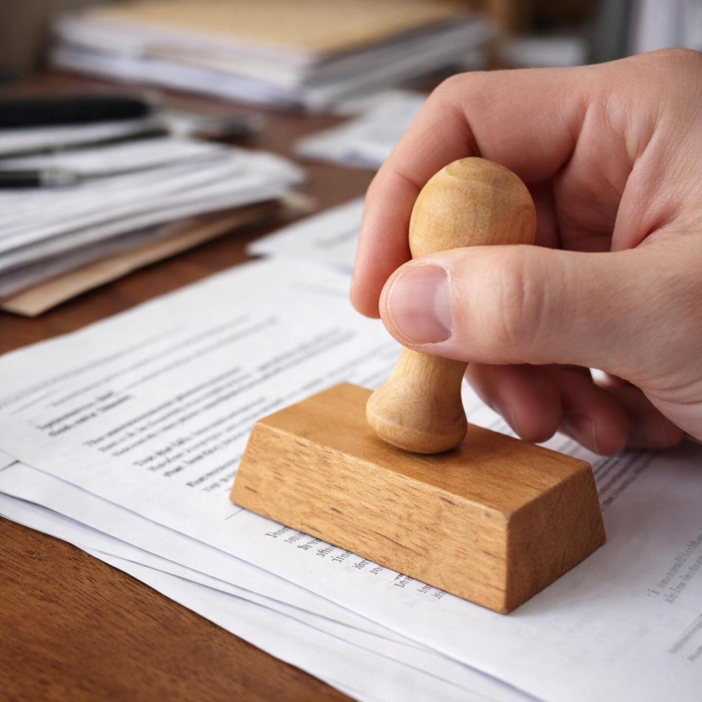 Ξύλινες Σφραγίδες