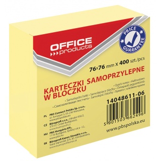 Αυτοκόλλητα χαρτάκια σημειώσεων τύπου post-it [κίτρινο] - Image 5