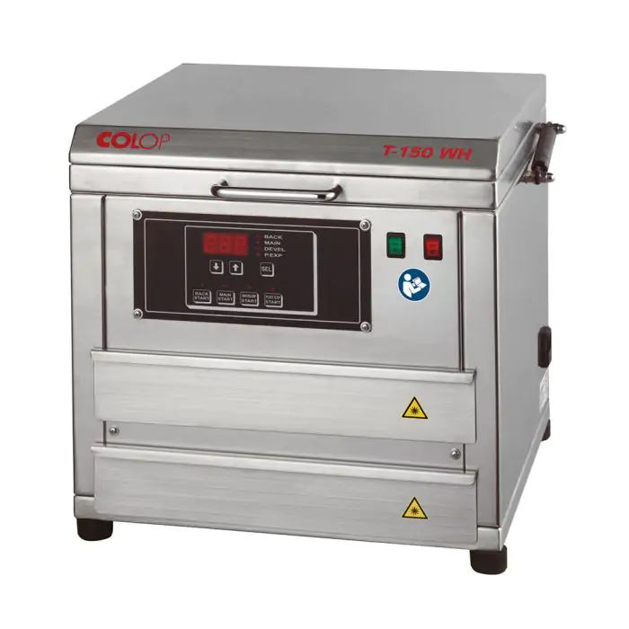 COLOP Φωτοπολυμερική μηχανή σφραγίδων T-150 WH
