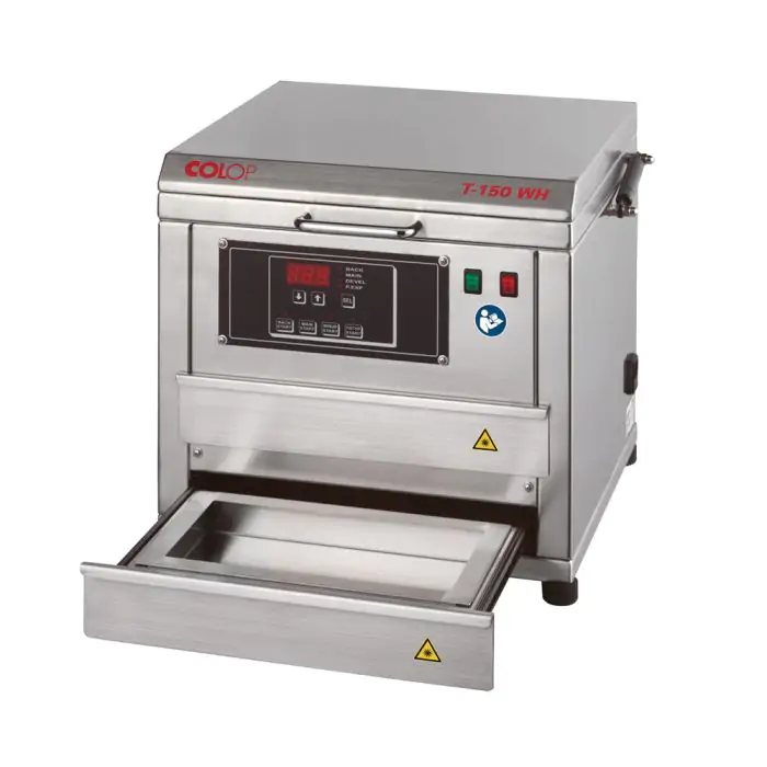 COLOP Φωτοπολυμερική μηχανή σφραγίδων T-150 WH - Image 2