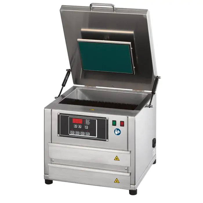 COLOP Φωτοπολυμερική μηχανή σφραγίδων T-150 WH - Image 3