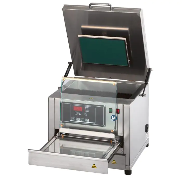 COLOP Φωτοπολυμερική μηχανή σφραγίδων T-150 WH - Image 4