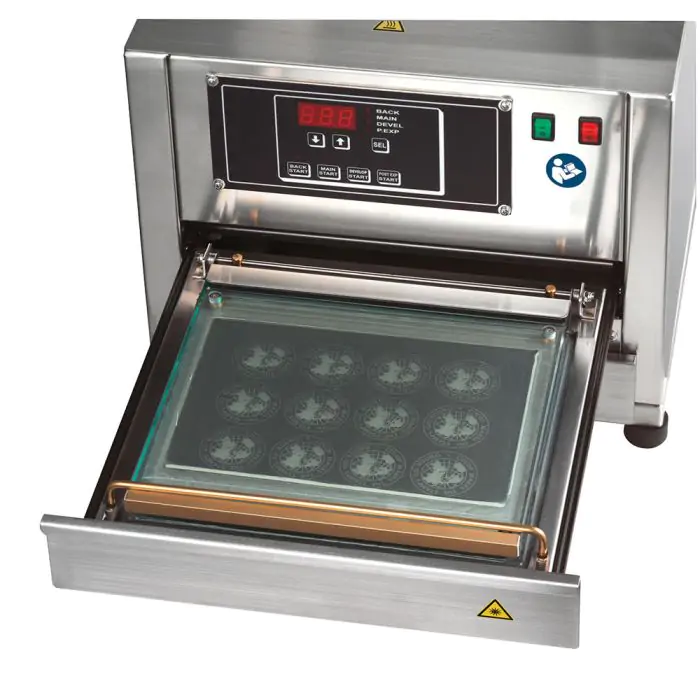COLOP Φωτοπολυμερική μηχανή σφραγίδων T-150 WH - Image 5