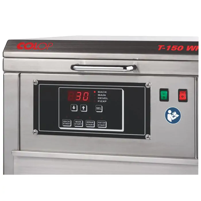 COLOP Φωτοπολυμερική μηχανή σφραγίδων T-150 WH - Image 6